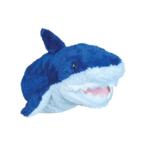 EcoBuddiez Hand Puppet - Mako Hai von Deluxebase. Hai Plüsch Handpuppen für Kinder. Eco-Friendly Tier Spielzeug Puppe für Pretend Play und Kinder Geschenke. EcoBuddiez Hand Puppet - Mako Hai von Deluxebase. Hai Plüsch Handpuppen für Kinder. Eco-Friendly Tier Spielzeug Puppe für Pretend Play und Kinder Geschenke. von EcoBuddiez