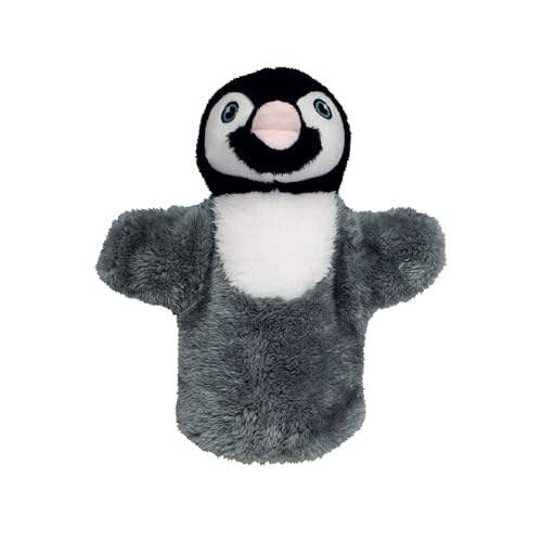 EcoBuddiez Hand Puppet - Pinguin von Deluxebase. Pinguin Plüsch Handpuppen für Kinder. Eco-Friendly Tier Spielzeug Puppe für Pretend Play und Kinder Geschenke. EcoBuddiez Hand Puppet - Pinguin von Deluxebase. Pinguin Plüsch Handpuppen für Kinder. Eco-Friendly Tier Spielzeug Puppe für Pretend Play und Kinder Geschenke. von EcoBuddiez