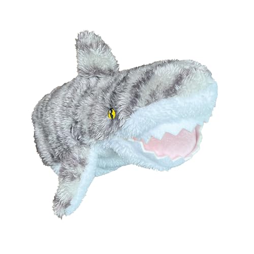 EcoBuddiez Hand Puppet - Tiger Shark von Deluxebase. Hai Plüsch Handpuppen für Kinder. Eco-Friendly Tier Spielzeug Puppe für Pretend Play und Kinder Geschenke. EcoBuddiez Hand Puppet - Tiger Shark von Deluxebase. Hai Plüsch Handpuppen für Kinder. Eco-Friendly Tier Spielzeug Puppe für Pretend Play und Kinder Geschenke. von EcoBuddiez