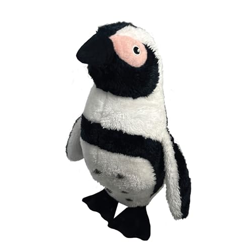 EcoBuddiez - Humboldt Pinguin von Deluxebase Große 33 cm weiche Plüschtiere aus recycelten Plastikflaschen Umweltfreundliches Kuschelgeschenk für Kinder und niedliches Stofftier Spielzeug für EcoBuddiez - Humboldt Pinguin von Deluxebase Große 33 cm weiche Plüschtiere aus recycelten Plastikflaschen Umweltfreundliches Kuschelgeschenk für Kinder und niedliches Stofftier Spielzeug für von EcoBuddiez