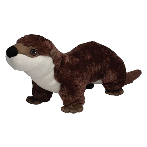 EcoBuddiez - Otter von Deluxebase Große 45 cm weiche Plüschtiere aus recycelten Plastikflaschen Umweltfreundliches Kuschelgeschenk für Kinder und niedliches Stofftier Spielzeug für Kleinkinder EcoBuddiez - Otter von Deluxebase Große 45 cm weiche Plüschtiere aus recycelten Plastikflaschen Umweltfreundliches Kuschelgeschenk für Kinder und niedliches Stofftier Spielzeug für Kleinkinder von EcoBuddiez