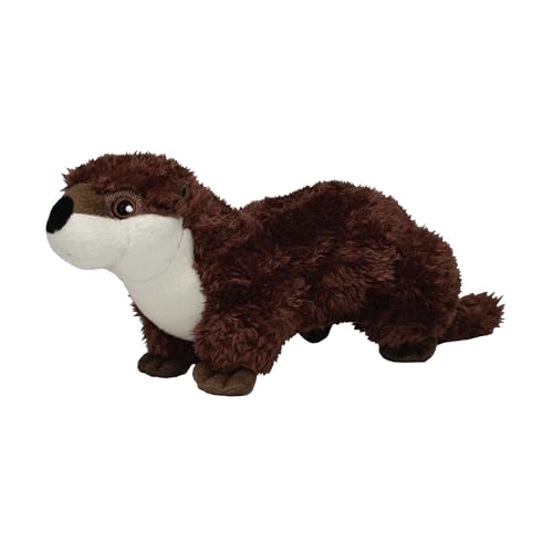 EcoBuddiez - Otter von Deluxebase. Kleine Plüschtiere, 32 cm, aus recycelten Plastikflaschen hergestellt. Umweltfreundliches, kuscheliges Geschenk für Kinder. EcoBuddiez - Otter von Deluxebase. Kleine Plüschtiere, 32 cm, aus recycelten Plastikflaschen hergestellt. Umweltfreundliches, kuscheliges Geschenk für Kinder. von EcoBuddiez
