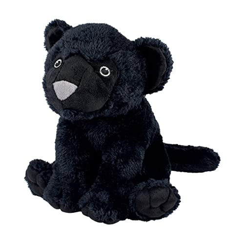 EcoBuddiez - Schwarzer Panther von Deluxebase. Mittlere weiche Plüschtiere aus recycelten Plastikflaschen. Umweltfreundliches Kuschelgeschenk für Kinder und niedliches Kuscheltier für Kleinkinder. EcoBuddiez - Schwarzer Panther von Deluxebase. Mittlere weiche Plüschtiere aus recycelten Plastikflaschen. Umweltfreundliches Kuschelgeschenk für Kinder und niedliches Kuscheltier für Kleinkinder. von EcoBuddiez