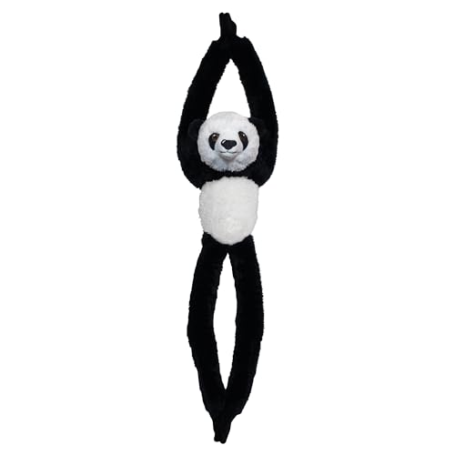 EcoBuddiez Tree Huggers - Panda von Deluxebase 71,1 cm hängende Stofftiere aus recycelten Plastikflaschen Umweltfreundliches Kuscheltier und perfektes Kuschelgeschenk für Kinder von EcoBuddiez