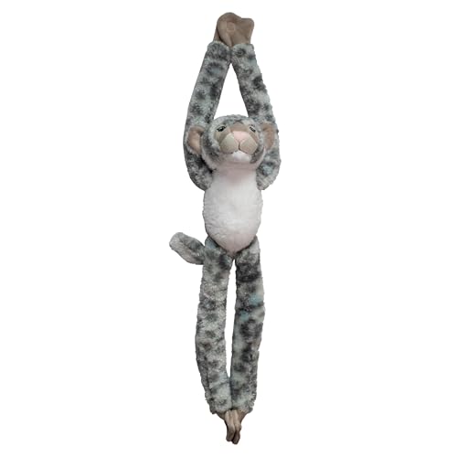 EcoBuddiez Tree Huggers - Schneeleopard von Deluxebase 71,1 cm hängende Stofftiere aus recycelten Plastikflaschen Umweltfreundliches kuscheliges Plüschtier und perfektes Kuschelgeschenk für Kinder EcoBuddiez Tree Huggers - Schneeleopard von Deluxebase 71,1 cm hängende Stofftiere aus recycelten Plastikflaschen Umweltfreundliches kuscheliges Plüschtier und perfektes Kuschelgeschenk für Kinder von EcoBuddiez