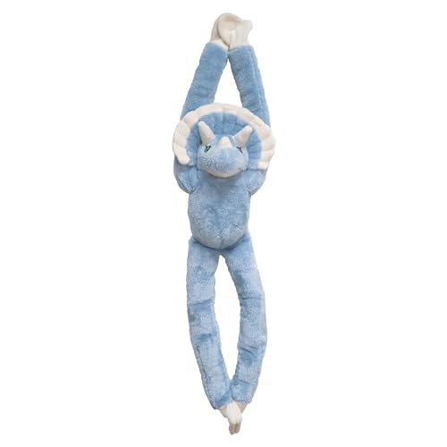 EcoBuddiez Tree Huggers - Triceratops von Deluxebase 71,1 cm hängende Stofftiere aus recycelten Plastikflaschen Umweltfreundliches Kuscheltier und perfektes Kuschelgeschenk für Kinder EcoBuddiez Tree Huggers - Triceratops von Deluxebase 71,1 cm hängende Stofftiere aus recycelten Plastikflaschen Umweltfreundliches Kuscheltier und perfektes Kuschelgeschenk für Kinder von EcoBuddiez