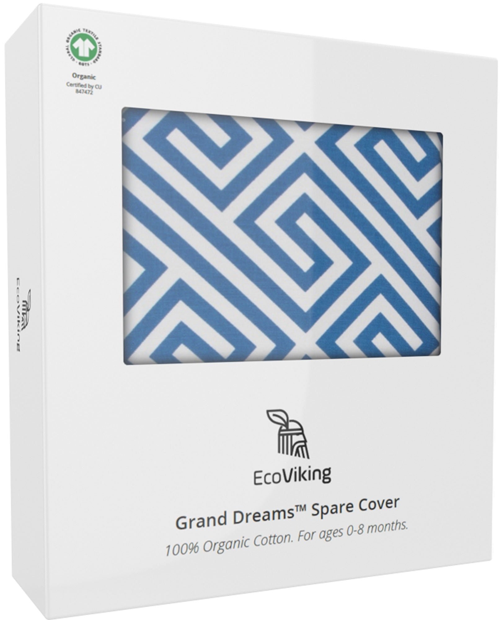 EcoViking Organic Babynest Bezug Ancient Blue EcoViking Organic Babynest Bezug Ancient Blue von EcoViking