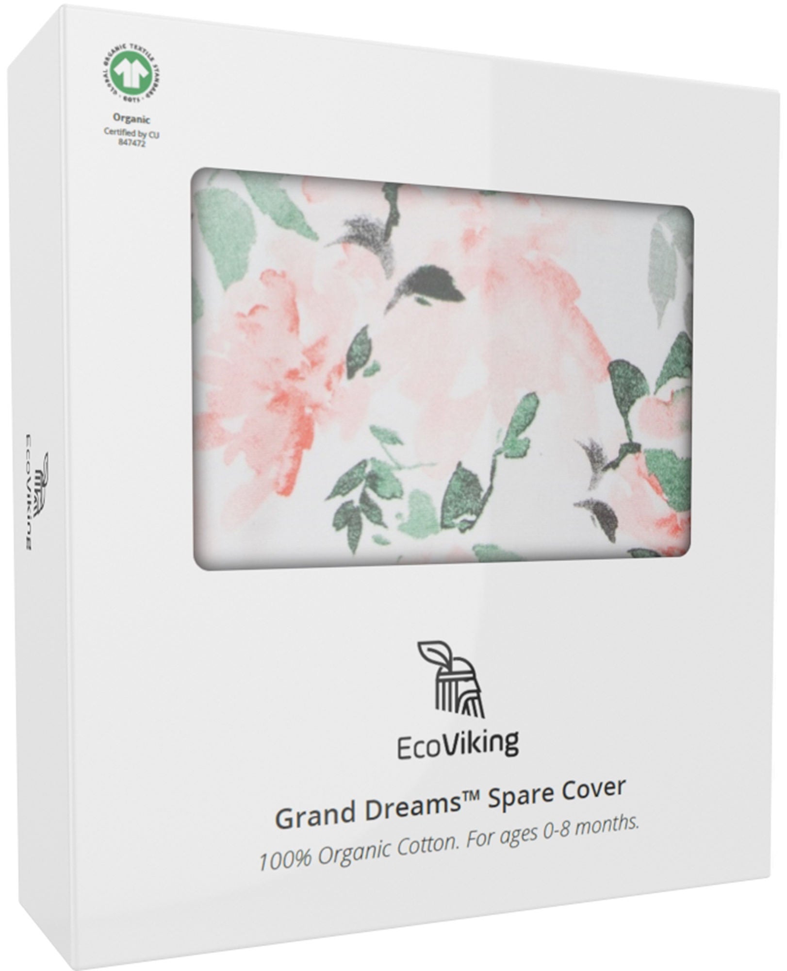 EcoViking Organic Babynest Bezug Rose Garden EcoViking Organic Babynest Bezug Rose Garden von EcoViking