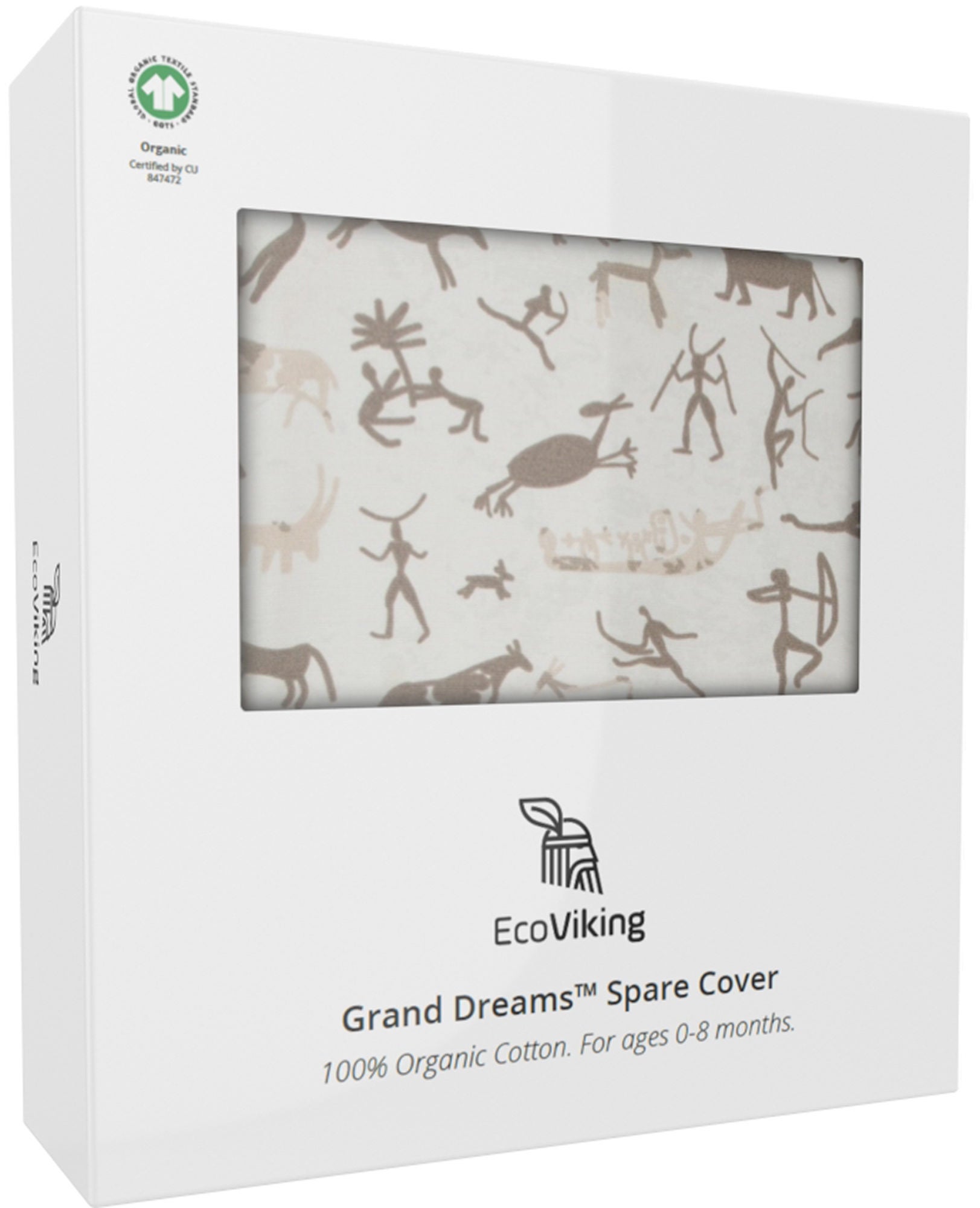EcoViking Organic Babynest Bezug Viking Cave EcoViking Organic Babynest Bezug Viking Cave von EcoViking