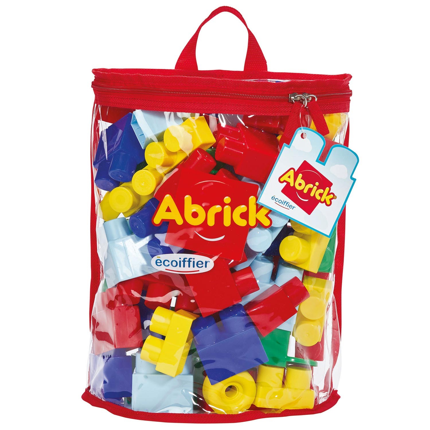 Bau Ecoiffier Abrick Halbmond Tasche 50 Stück Bau Ecoiffier Abrick Halbmond Tasche 50 Stück von Ecoiffier