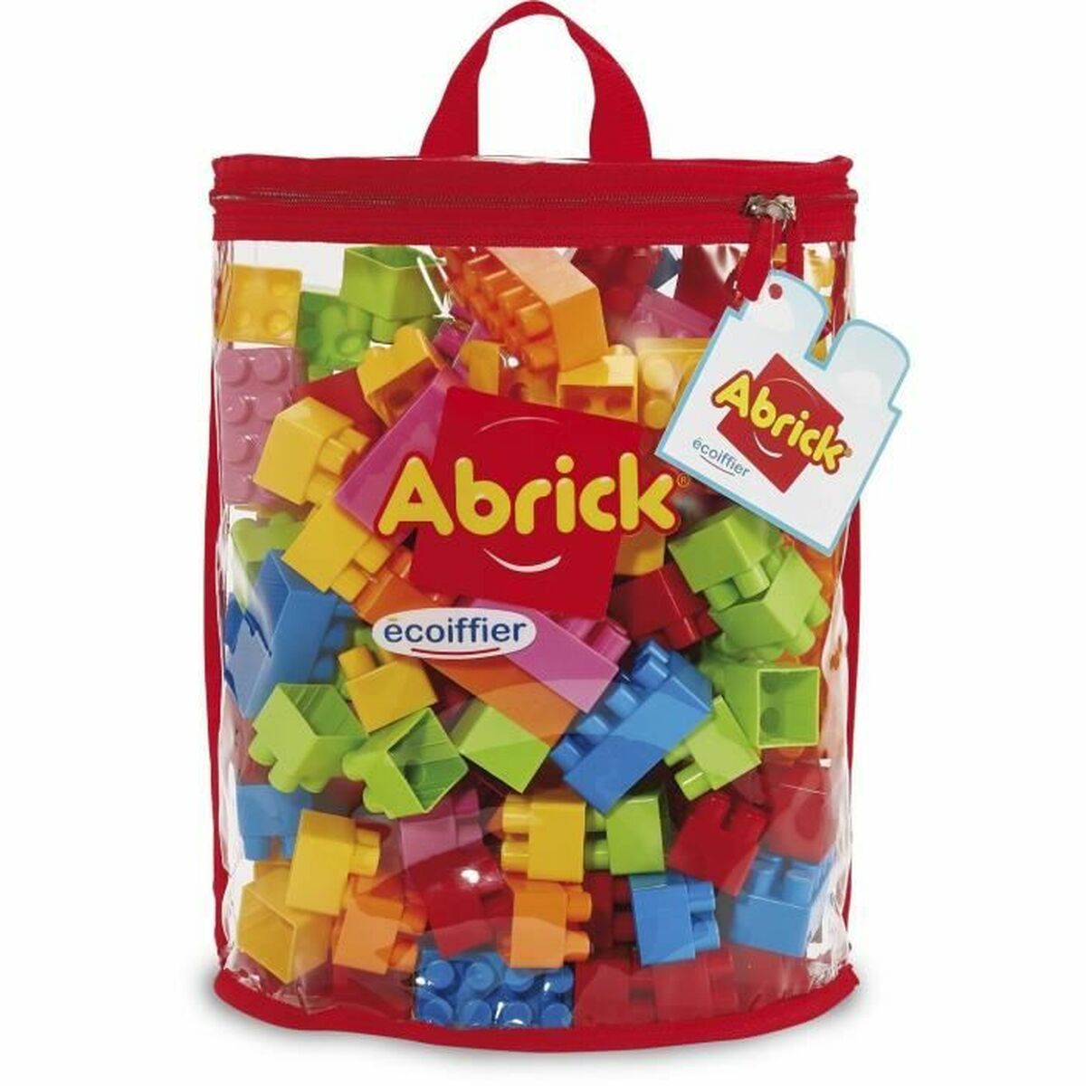 Bauklötze Ecoiffier Abrick Bunt 120 Stücke von Ecoiffier