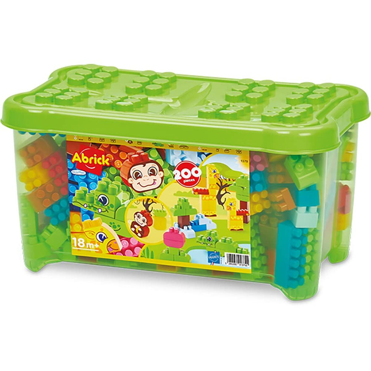 Bauklötze Ecoiffier Jungle von Ecoiffier