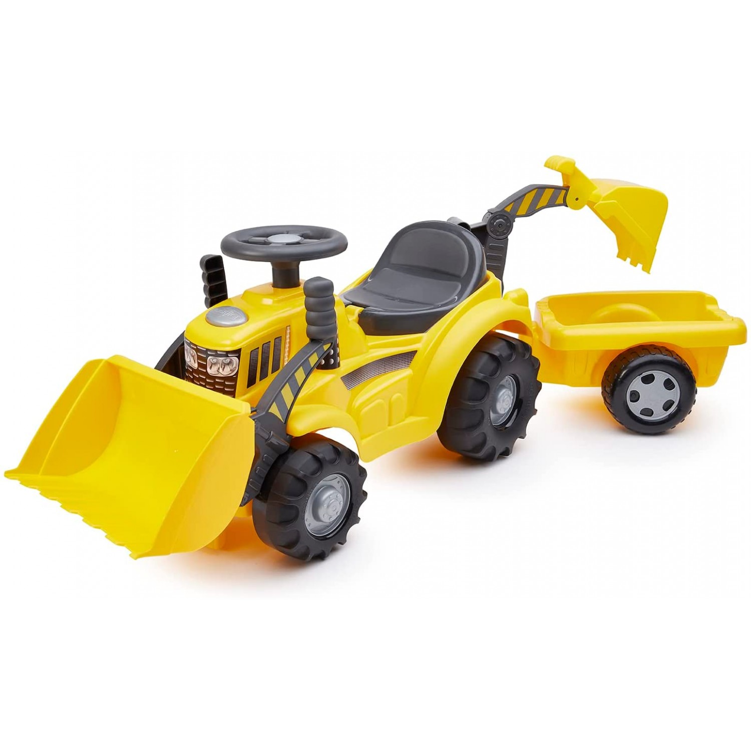 Cavalcabile Ecoiffier Escavatore con Rimorchio Cavalcabile Ecoiffier Escavatore con Rimorchio von Ecoiffier