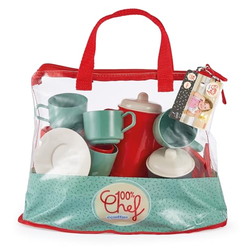 ECOIFFIER 12640 Spielzeugtasche für Kinder, ab 18 Monaten ECOIFFIER 12640 Spielzeugtasche für Kinder, ab 18 Monaten von Ecoiffier