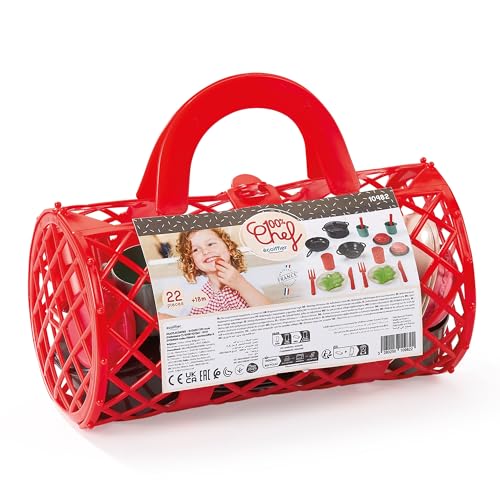 ECOIFFIER - Korb mit 22 Küchenzubehör, 23 cm, + 18 Monate, 7900010982 ECOIFFIER - Korb mit 22 Küchenzubehör, 23 cm, + 18 Monate, 7900010982 von Ecoiffier