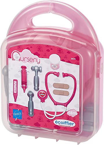Ecoiffer 2875 Puppen-Doktorkoffer Spielteille, Rosa Ecoiffer 2875 Puppen-Doktorkoffer Spielteille, Rosa von Ecoiffer