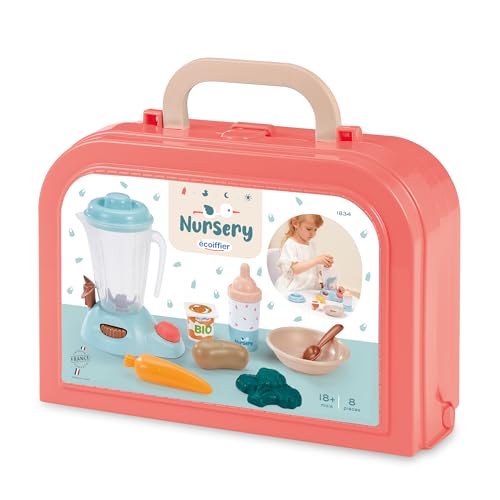 Ecoiffier Spielzeugkoffer für Babynahrung – 1834 – Nachahmungsspiele für Kinder – ab 18 Monaten von Ecoiffier