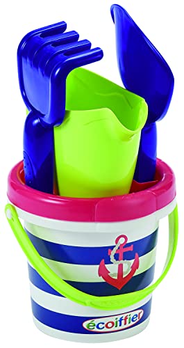 Ecoiffier 221 Eimer 12 cm komplett Marineblau, bunt Ecoiffier 221 Eimer 12 cm komplett Marineblau, bunt von Ecoiffier