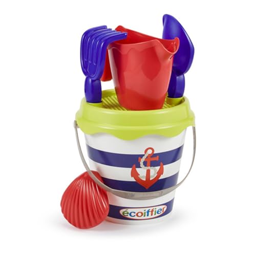 Ecoiffier 230 Seaside Kit Eimer und Tools 16 cm Naval Thema Ecoiffier 230 Seaside Kit Eimer und Tools 16 cm Naval Thema von Ecoiffier