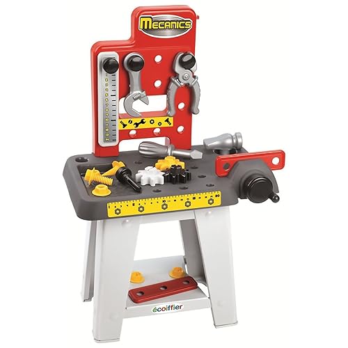 Ecoiffier 2407 Kleine Werkbank, Multicolor, zzzz-s Ecoiffier 2407 Kleine Werkbank, Multicolor, zzzz-s von Ecoiffier
