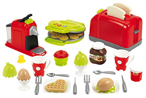 Ecoiffier Großes Spielset mit Toaster und Waffeleisen Ecoiffier Großes Spielset mit Toaster und Waffeleisen von Ecoiffier