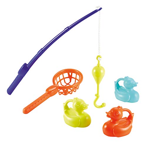 Ecoiffier - Angelspiel, Enten Angel-Set für Kinder für Indoor und Outdoor, passend für den Ecoiffier Angeltisch Ecoiffier - Angelspiel, Enten Angel-Set für Kinder für Indoor und Outdoor, passend für den Ecoiffier Angeltisch von Ecoiffier