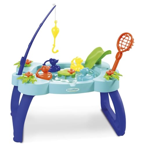 Spielzeuge Ecoiffier - 4610 - Angeltisch für Enten - Outdoor-Spiel für Kinder - Ab 18 Monaten , mehrfarbig von Ecoiffier