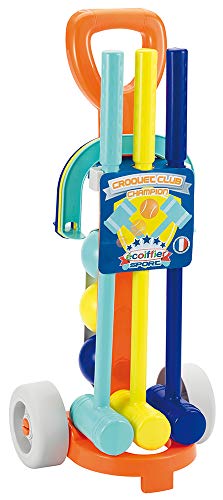 Ecoiffier - Cricket-Set, Mehrfarbig, Large, 7600000745 von Ecoiffier