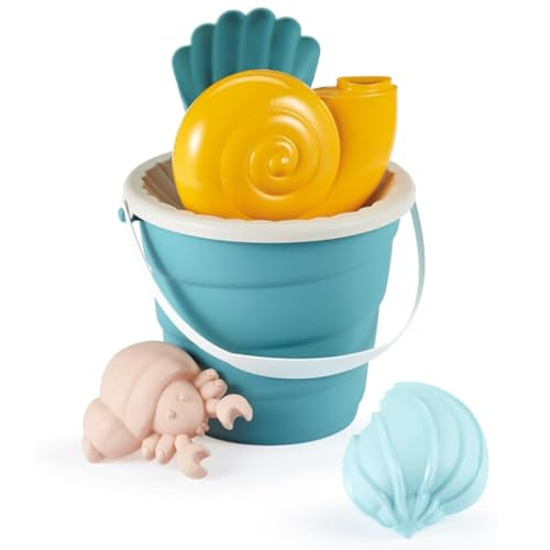 Ecoiffier 7600000309 Eimer, 17 cm, Stil Marino, Mehrfarbig Ecoiffier 7600000309 Eimer, 17 cm, Stil Marino, Mehrfarbig von Ecoiffier
