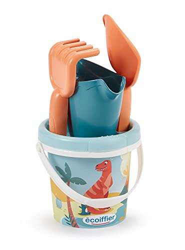 Ecoiffier 7600000461 Eimer 12 cm komplett Dino Ecoiffier 7600000461 Eimer 12 cm komplett Dino von Ecoiffier