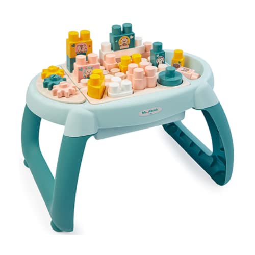 Ecoiffier 7917 Table d'éveil Spieltisch Bausteine, Pastell, Moyen Ecoiffier 7917 Table d'éveil Spieltisch Bausteine, Pastell, Moyen von Ecoiffier