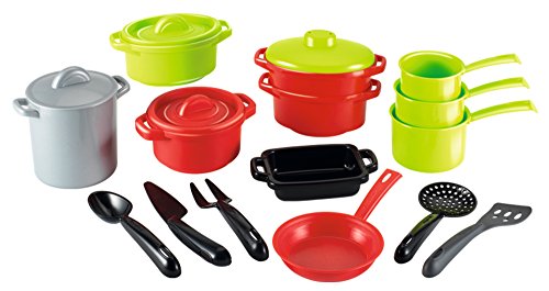 Ecoiffier 991 - Topf-Set, XXL Ecoiffier 991 - Topf-Set, XXL von Ecoiffier