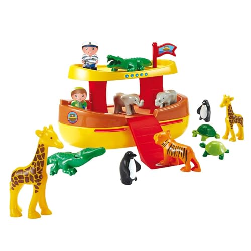 Ecoiffier - Abrick Arche Noah - Spiel Arche mit Tieren und Figuren, Noahs Schiff für Jungen und Mädchen ab 18 Monaten Ecoiffier - Abrick Arche Noah - Spiel Arche mit Tieren und Figuren, Noahs Schiff für Jungen und Mädchen ab 18 Monaten von Ecoiffier
