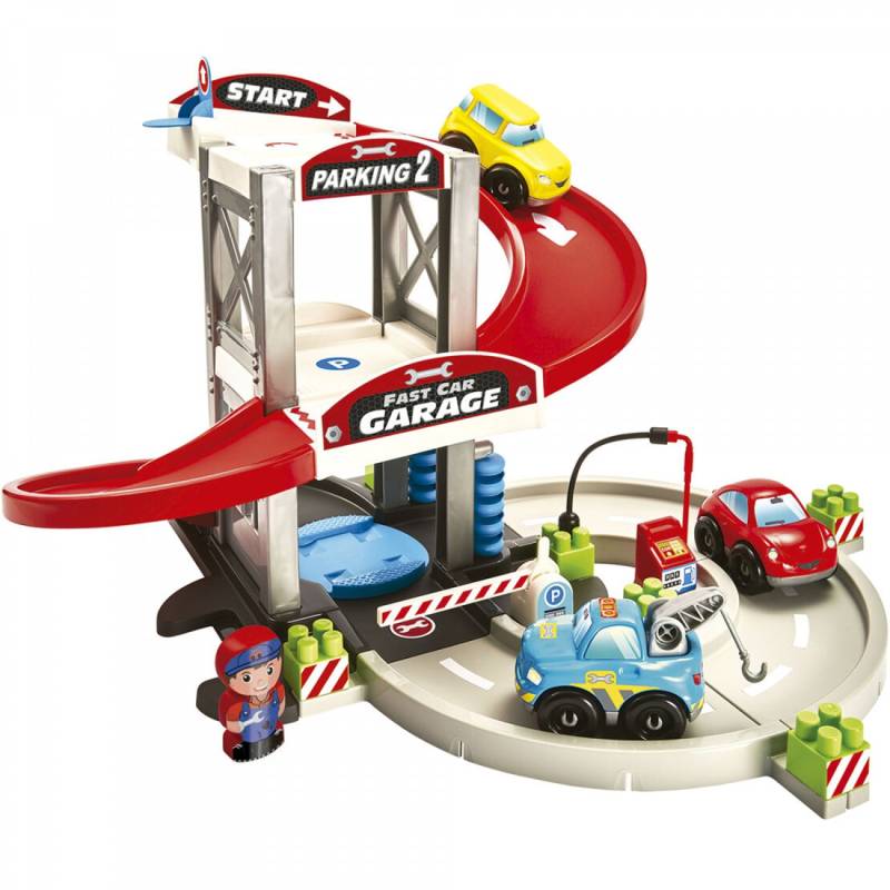 Ecoiffier Abrick City Garage Spiel Ecoiffier Abrick City Garage Spiel von Ecoiffier