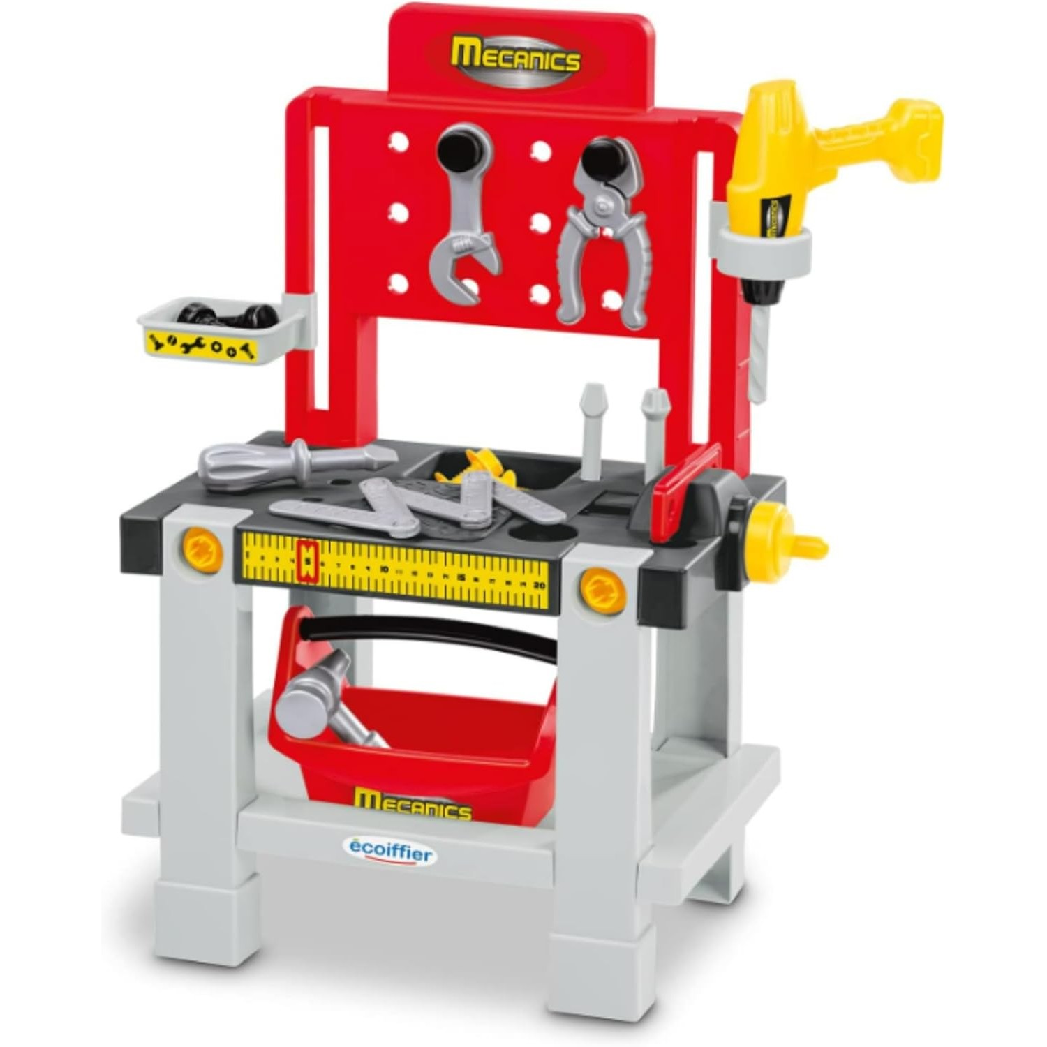 Ecoiffier Banco da Lavoro con Accessori per Fai da Te Ecoiffier Banco da Lavoro con Accessori per Fai da Te von Ecoiffier