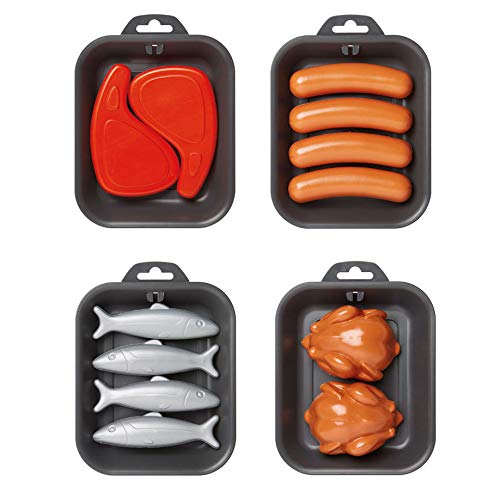 Ecoiffier Chef 3280250009443 Grillschalen, Modell farblich Ecoiffier Chef 3280250009443 Grillschalen, Modell farblich von Ecoiffier
