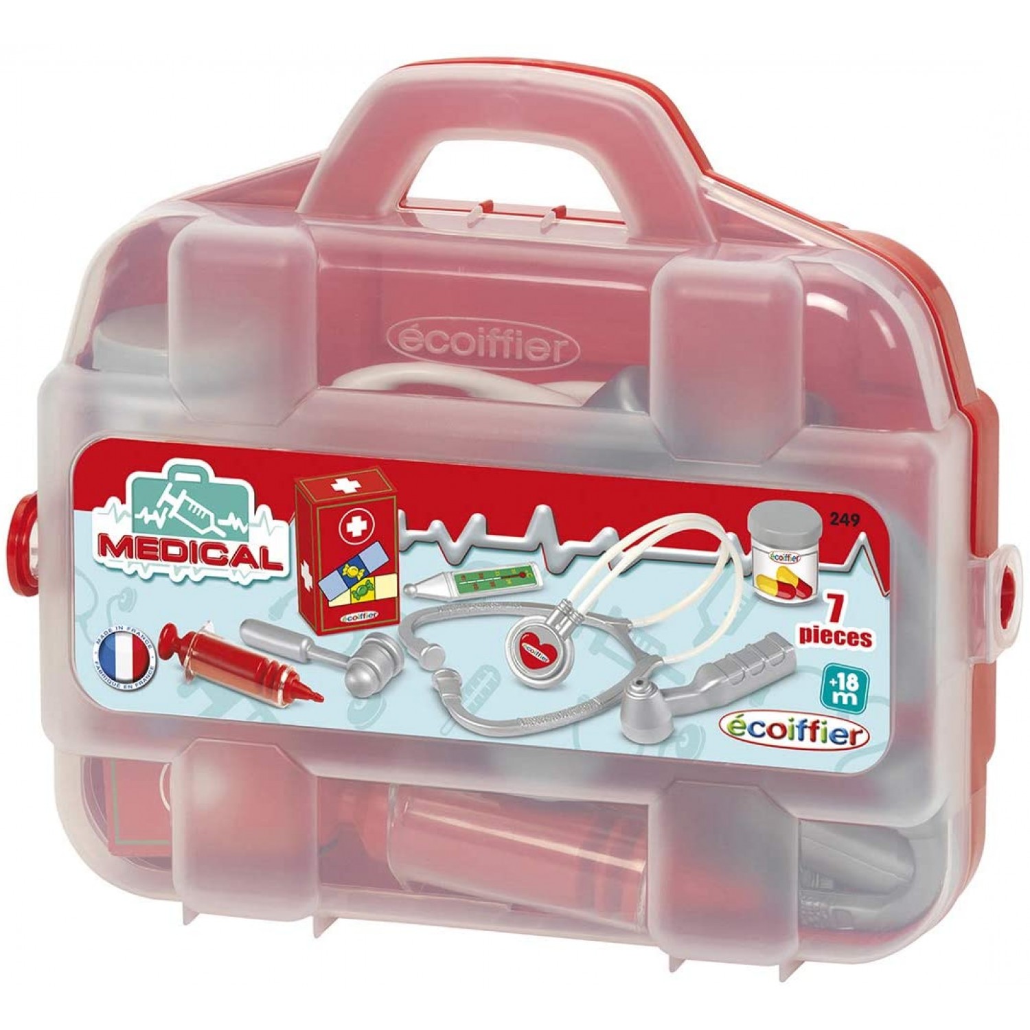 Ecoiffier Game Doctor's Case Ecoiffier Game Doctor's Case von Ecoiffier