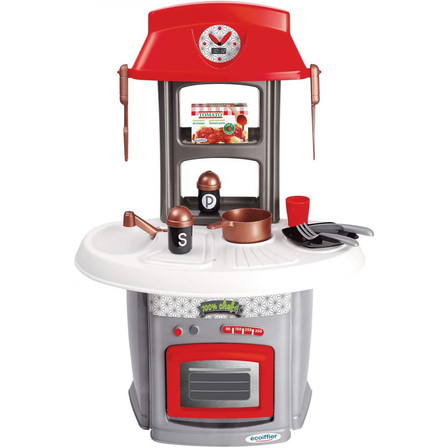 Ecoiffier Küche von Simba 100% Chef von Ecoiffier