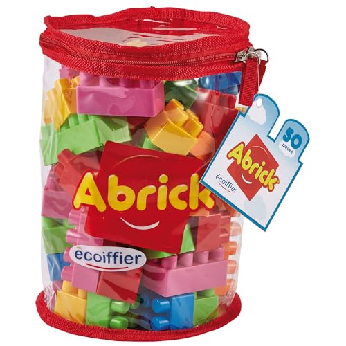 Tasche Ziegelsteine ABRICK 50 Teile von JOUETS ECOIFFIER SAS