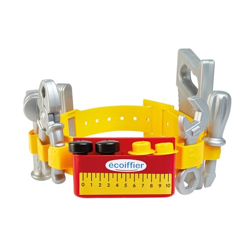 Ecoiffier Spielzeug 2418 – Werkzeuggürtel – Nachahmungsspiele für Kinder – ab 18 Monaten Ecoiffier Spielzeug 2418 – Werkzeuggürtel – Nachahmungsspiele für Kinder – ab 18 Monaten von Ecoiffier