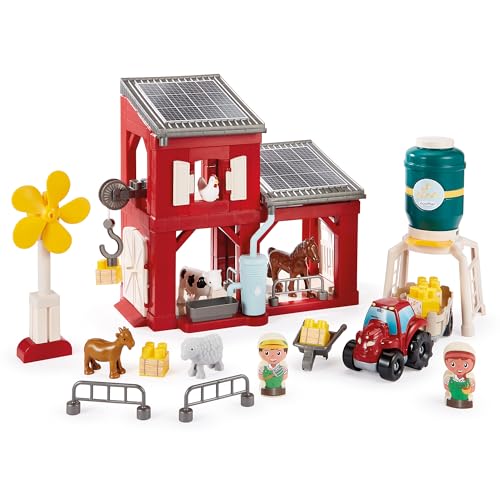 Ecoiffier Spielzeug - 2979 - Ökologische Farm - Abrick - Konstruktionsspiele für Kinder - Ab 18 Monaten - Herkunft Frankreich Garantiert Ecoiffier Spielzeug - 2979 - Ökologische Farm - Abrick - Konstruktionsspiele für Kinder - Ab 18 Monaten - Herkunft Frankreich Garantiert von Ecoiffier