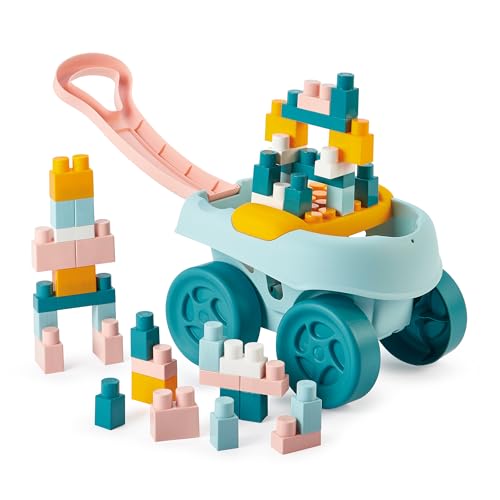 Ecoiffier Spielzeug 7925 – Trolley, 40-teilig, Bauspiele für Kinder, ab 18 Monaten Ecoiffier Spielzeug 7925 – Trolley, 40-teilig, Bauspiele für Kinder, ab 18 Monaten von Ecoiffier