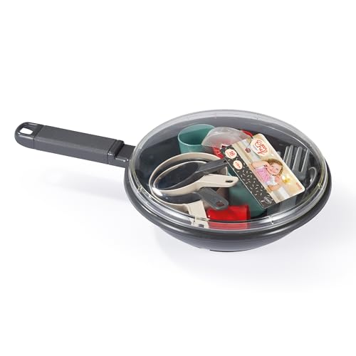Ecoiffier Spielzeug Pfanne gefüllt Dinette 32 cm – 10973 – Nachahmungsspiele für Kinder – ab 18 Monaten Ecoiffier Spielzeug Pfanne gefüllt Dinette 32 cm – 10973 – Nachahmungsspiele für Kinder – ab 18 Monaten von Ecoiffier
