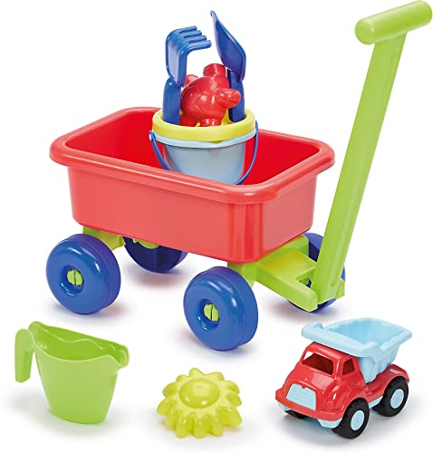 Ecoiffier - Strandwagen mit Zubehör 529, Farbe (Simba Toys) von Ecoiffier