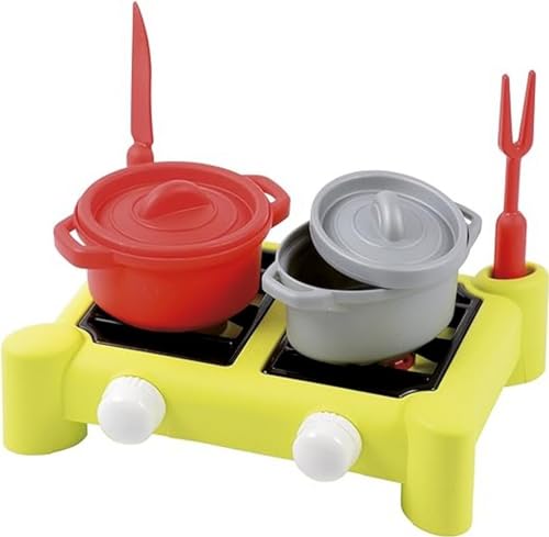 Ecoiffier Toys - 602 - Garni Kocher für Kinder 100% Chef - 7-teilig - ab 18 Monaten - Made in France von Ecoiffier