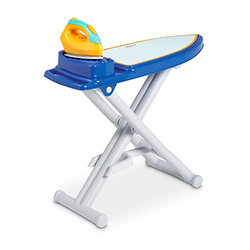 Ecoiffier 760002778 Bügelbrett, zusammenklappbar, mit Bügeleisen, geeignet für Kinder ab 3 Jahren Ecoiffier 760002778 Bügelbrett, zusammenklappbar, mit Bügeleisen, geeignet für Kinder ab 3 Jahren von Ecoifiier