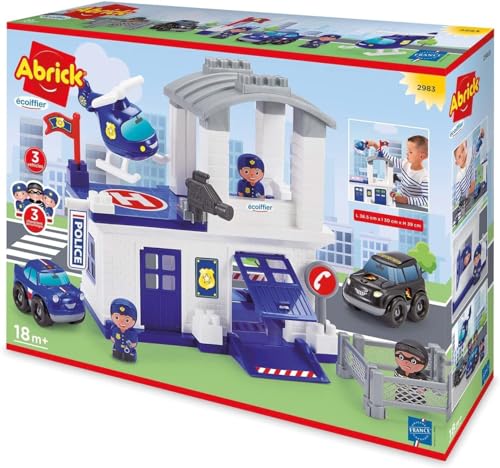 JOUETS ECOIFFIER SAS 2983 Konstruktion, Zusammenbau, Blau, one Size von JOUETS ECOIFFIER SAS