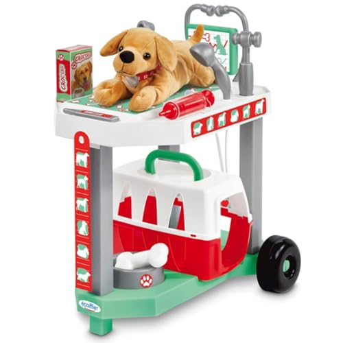 Jouets Ecoiffier - 1919 – Tierklinik Hund – Nachahmungsspiel – ab 18 Monaten Jouets Ecoiffier - 1919 – Tierklinik Hund – Nachahmungsspiel – ab 18 Monaten von Jouets Ecoiffier