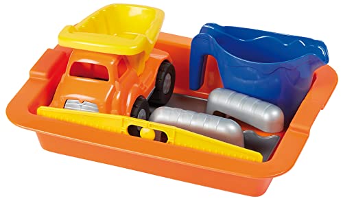 Jouets Ecoiffier - 495 - Mauerwerk - Strandspiel für Kinder - ab 18 Monaten von Ecoiffier