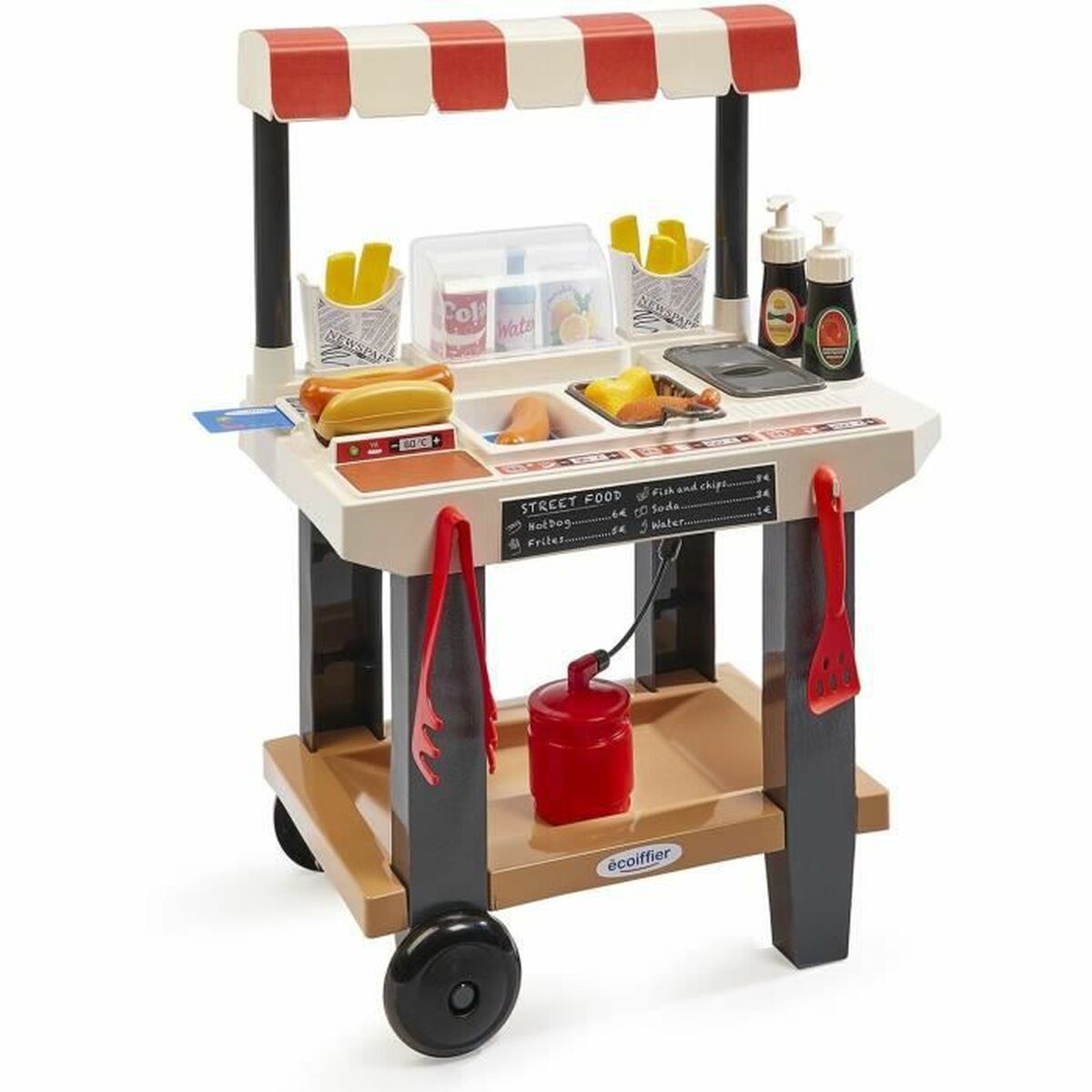 Spielküche Ecoiffier Street Food Cuisine Spielküche Ecoiffier Street Food Cuisine von Ecoiffier